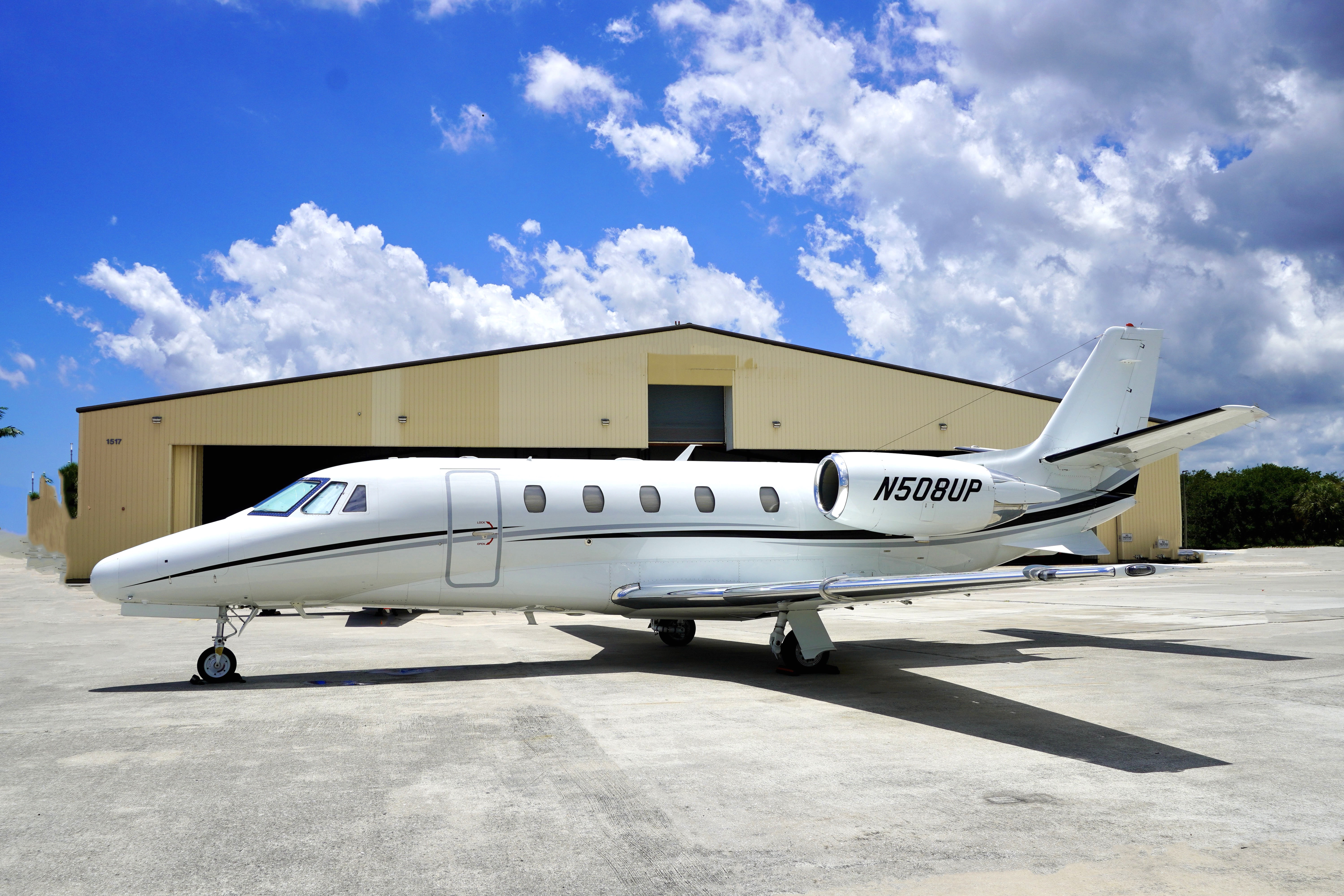 Citation XLS 560-5546 Hero Shot