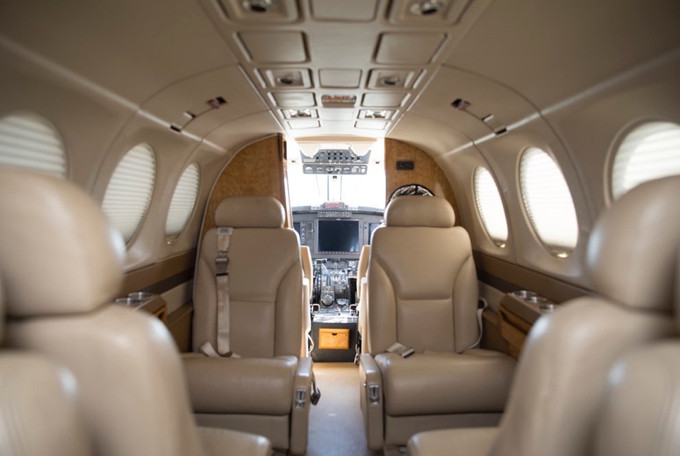 FL-61 interior
