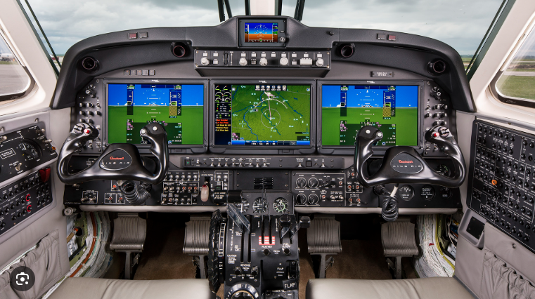 king air 350 specs cockpit