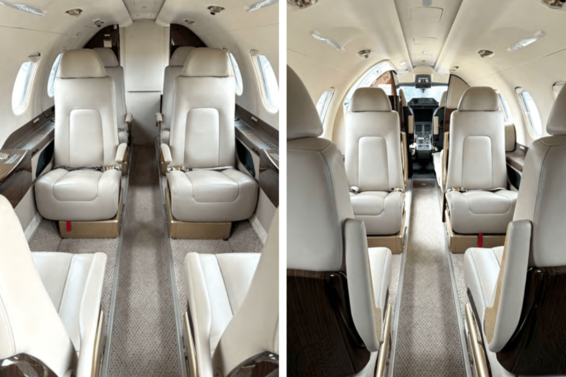 phenom 300 cabin
