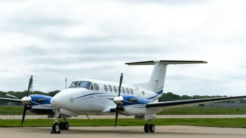 king air 350