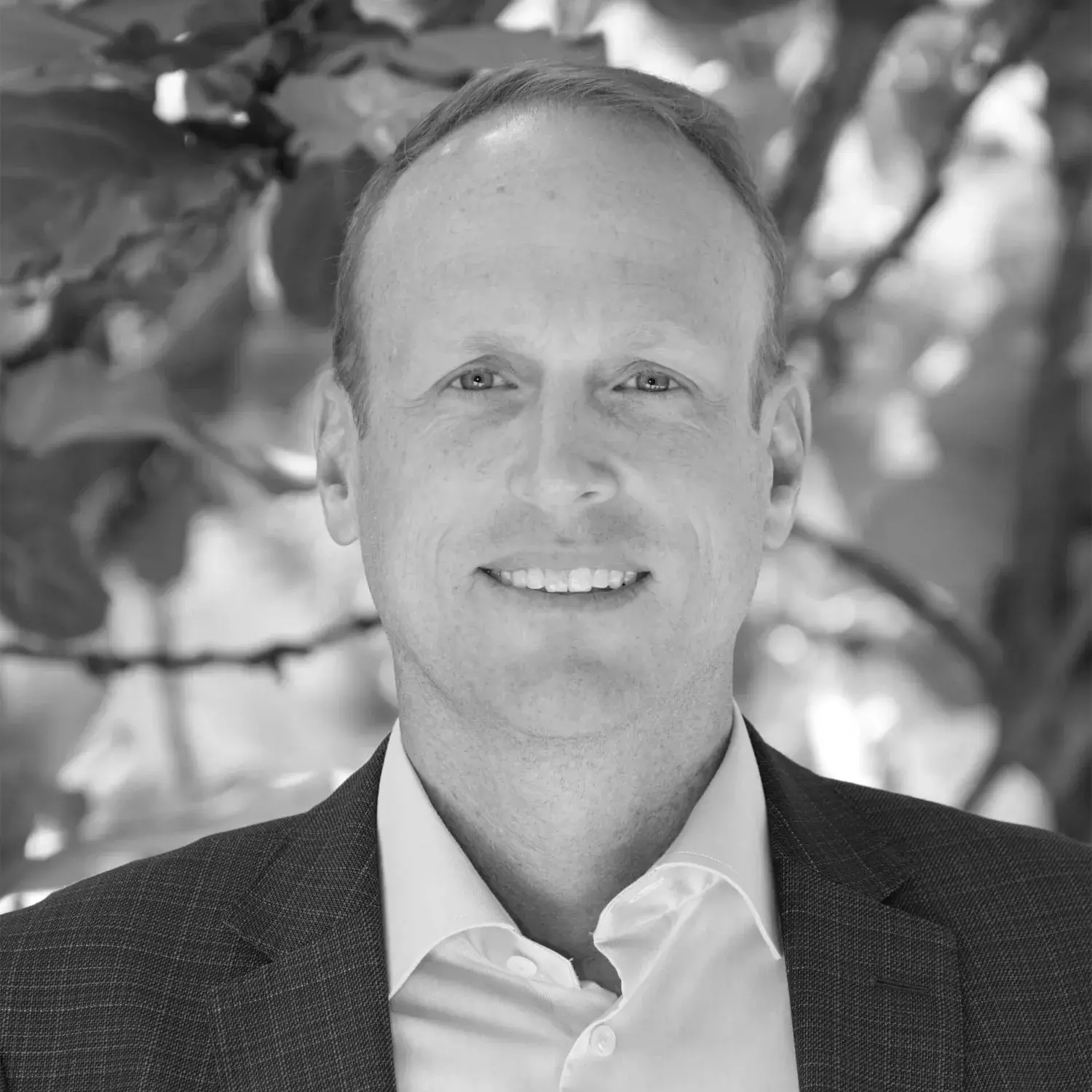 black and white headshot of jeremy bogle
