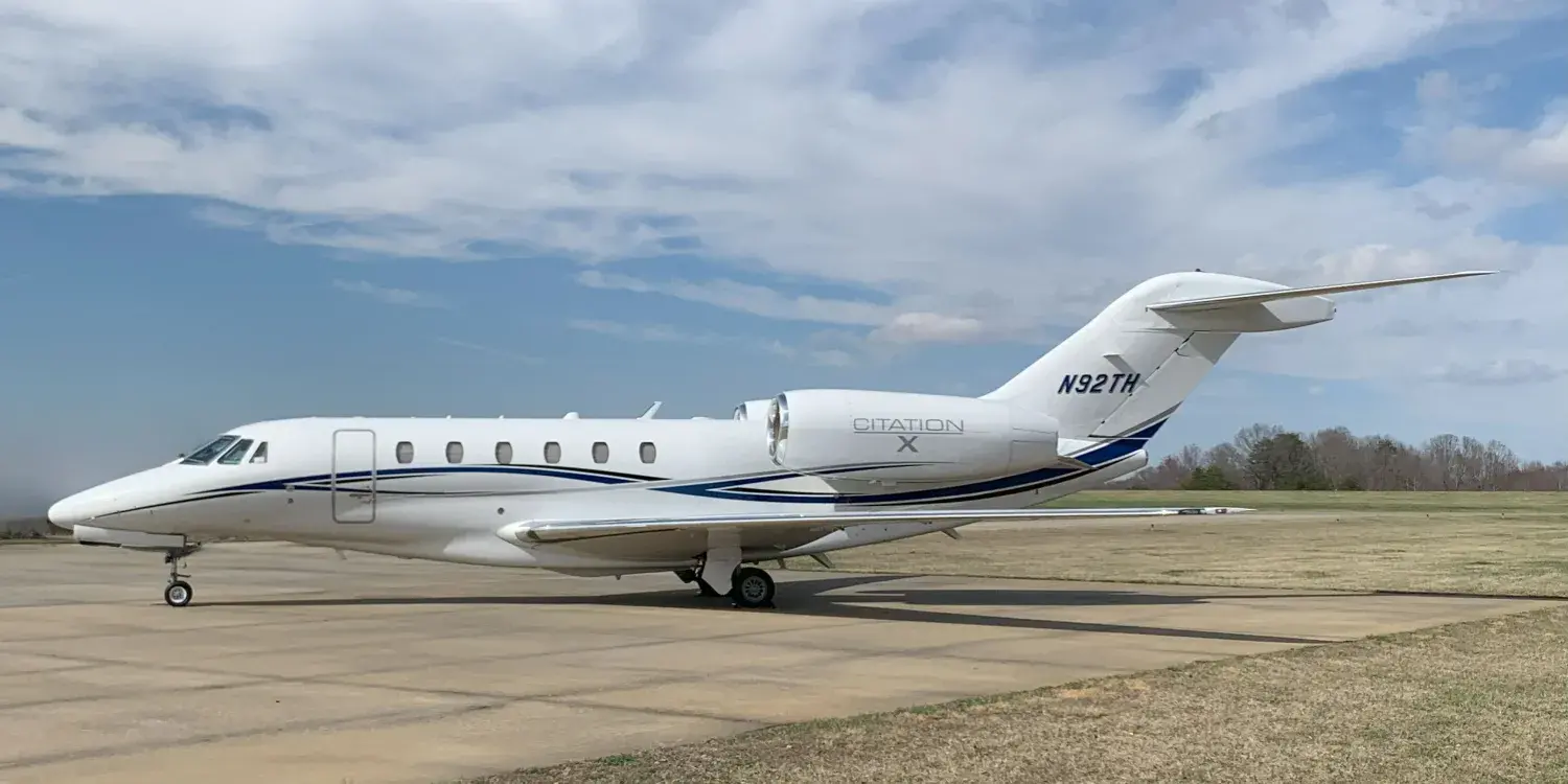 Citation X 97 hero
