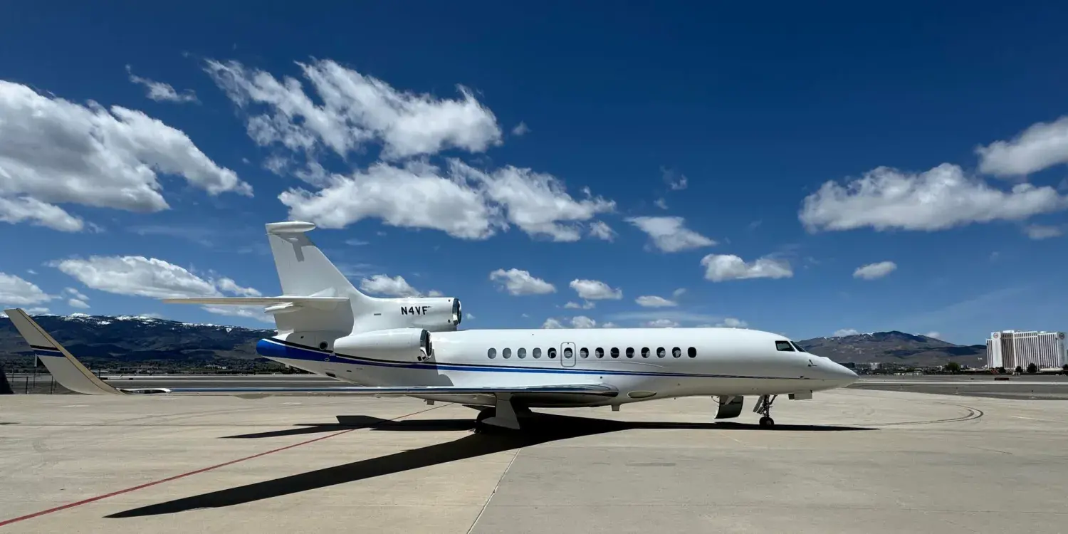 Falcon 7X 62 hero