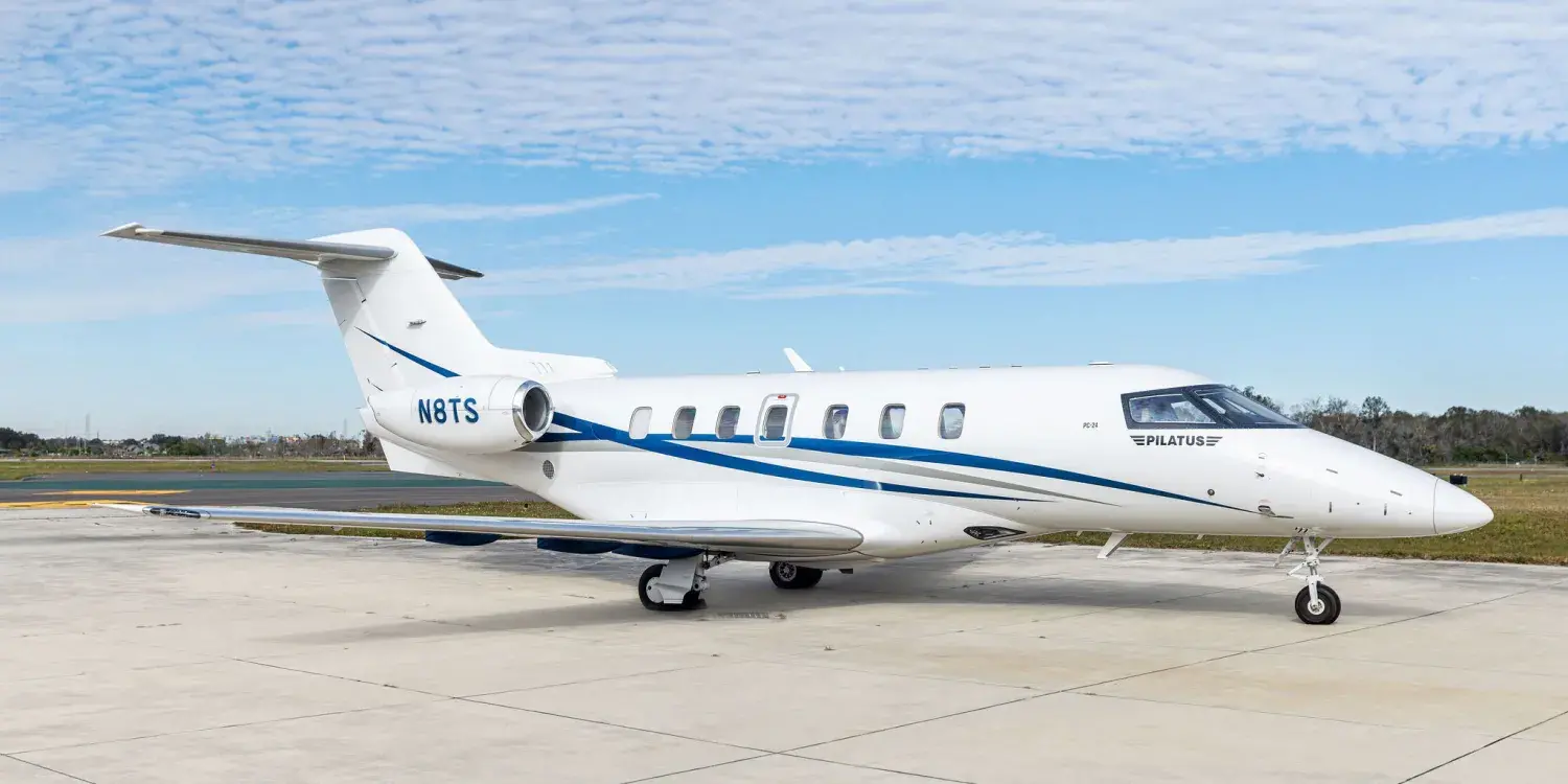 PC-24 SN 168 HERO