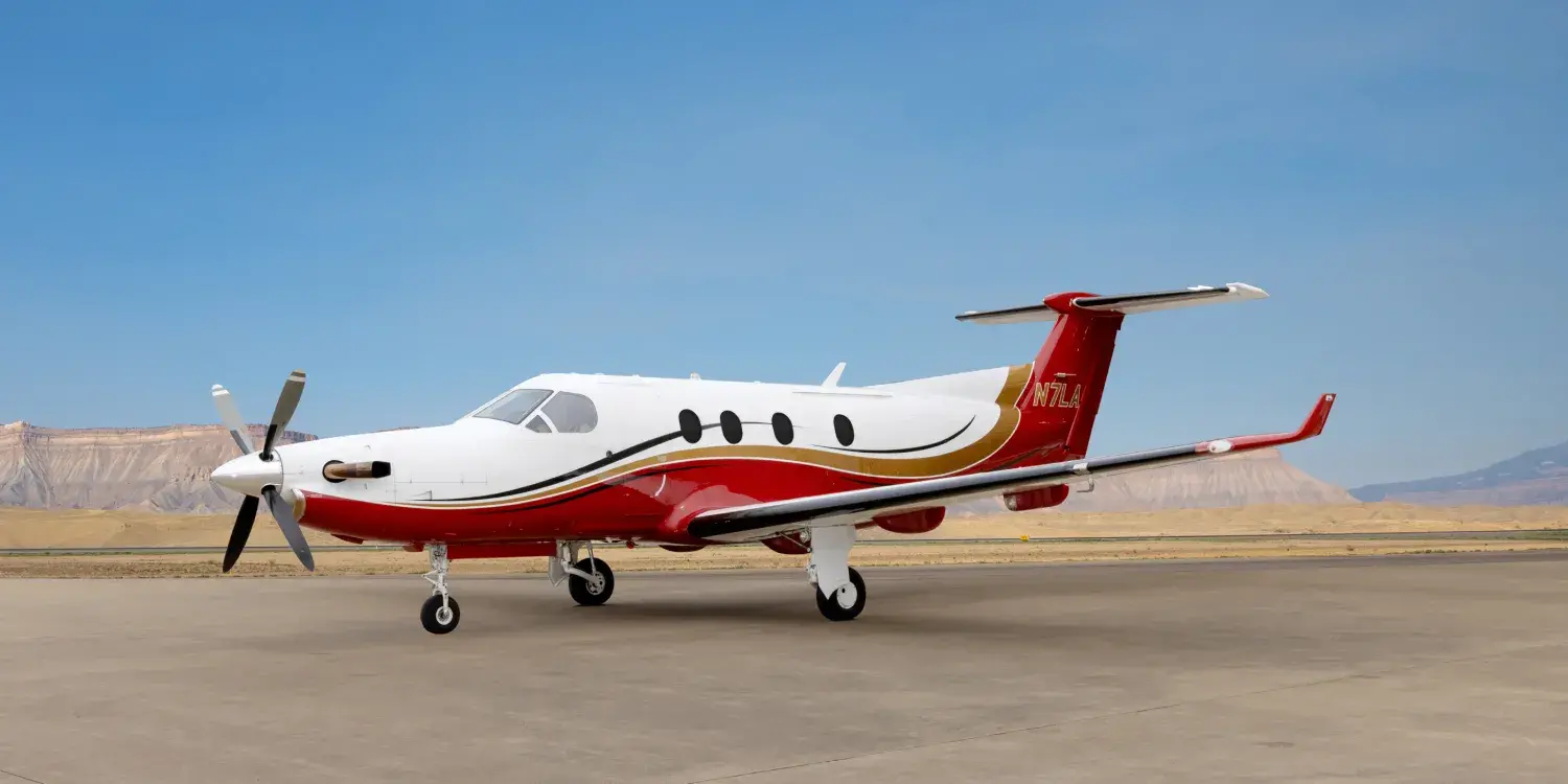PC-12/45 HERO SHOT