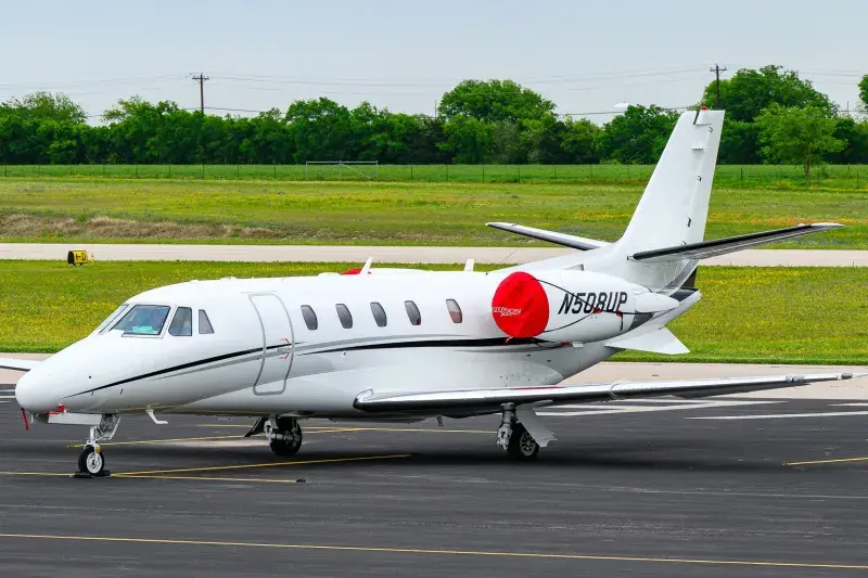 CITATION XLS N508UP HERO SHOT