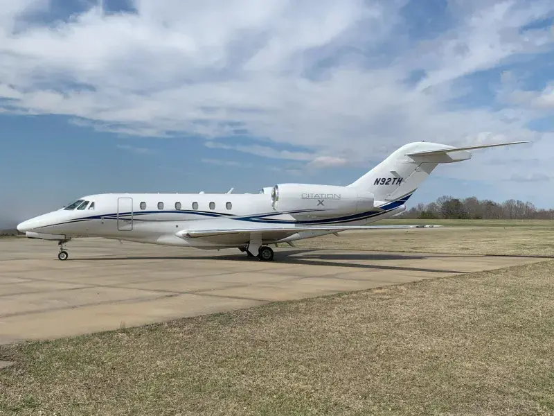 Citation X 97 hero
