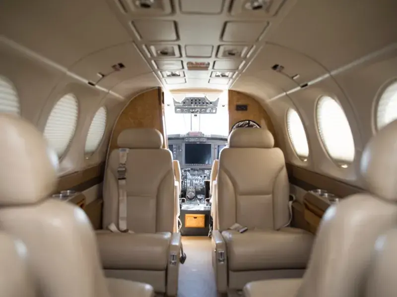 FL-61 interior