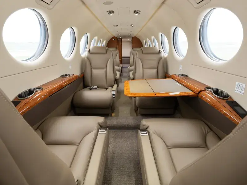 FL-1000 Interior