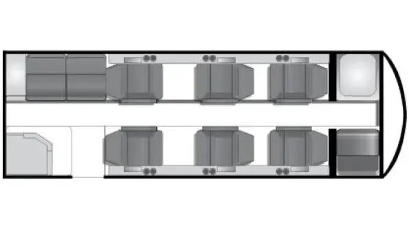 2000 Cessna Citation Excel diagram